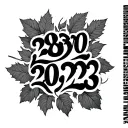 "28/02/2023" ivy leaf tattoo design idea