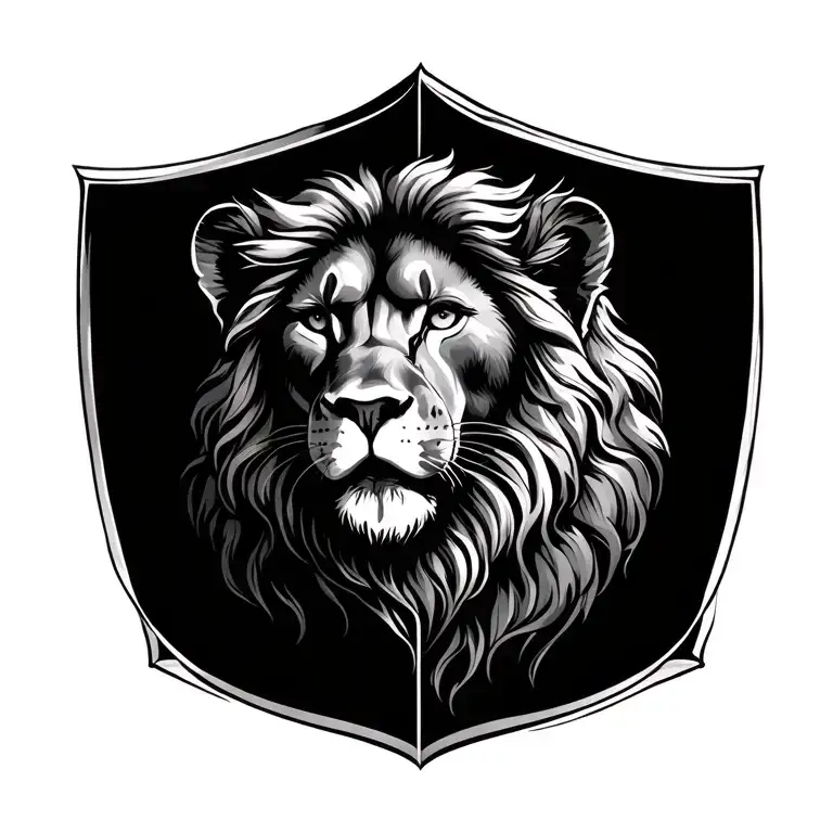 Leo zodiac sign Boston irish tattoo design idea