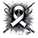 fuck cancer  tattoo design idea