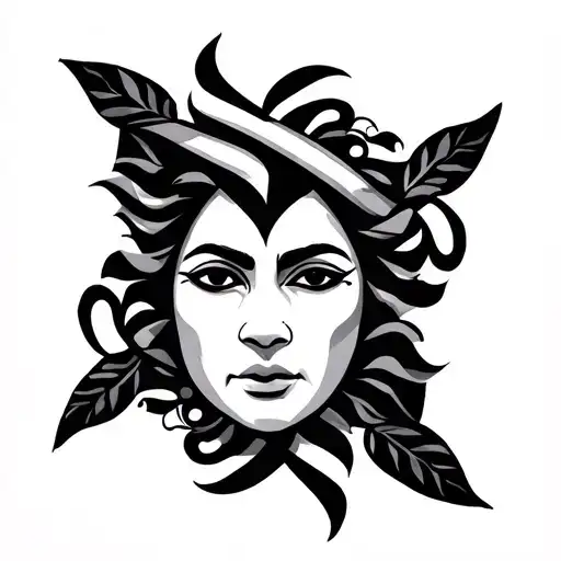 Taíno tattoo design idea