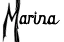 "Marina " tattoo design idea