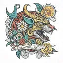 Jonathon D. Harris, March 24th 1984, Decatur IL tattoo design idea