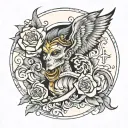 Jonathon D. Harris, March 24th 1984, Decatur IL tattoo design idea