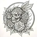 Jonathon D. Harris, March 24th 1984, Decatur IL tattoo design idea