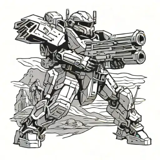 starship troopers tattoo design idea