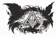 Avicii logo tattoo design idea