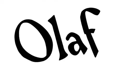 "Olaf" tattoo design idea