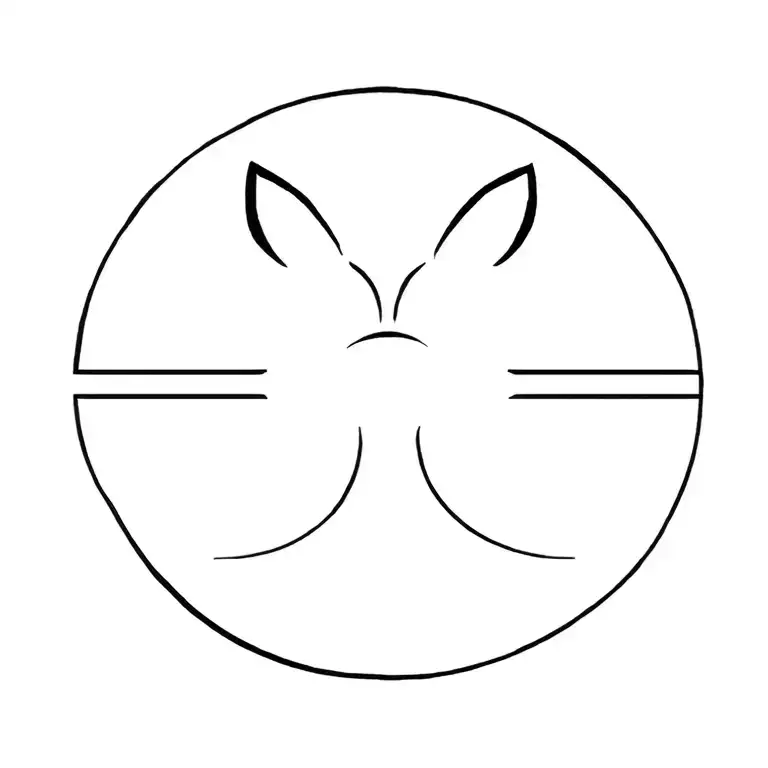 leo zodiac sign tattoo design idea