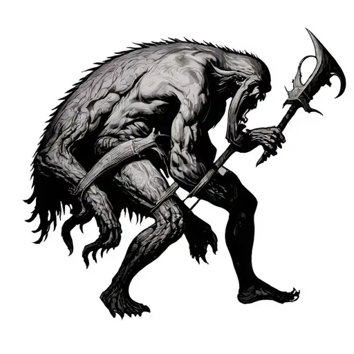 human evolution theory and Inquisition tattoo design idea