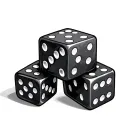 2 Dice tattoo design idea
