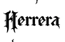"Herrera" tattoo design idea