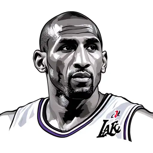kobe bryant lakers 24 tattoo design idea