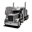 Peterbilt tattoo design idea