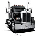 Peterbilt tattoo design idea