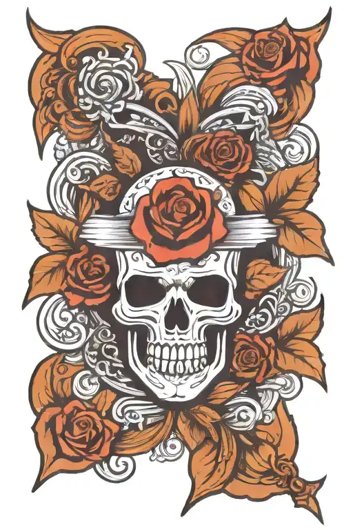 sissy cuckold chastity belt tattoo design idea