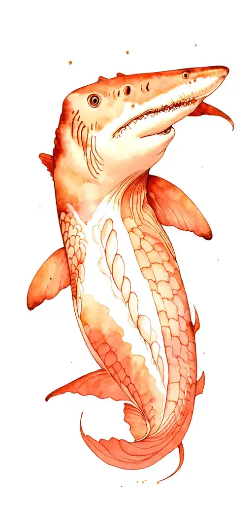 whale shark and ocean sleeve tattoo design tattoo design idea