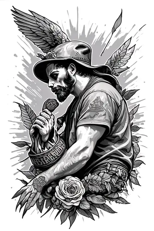 My Brothers Keeper tattoo design idea