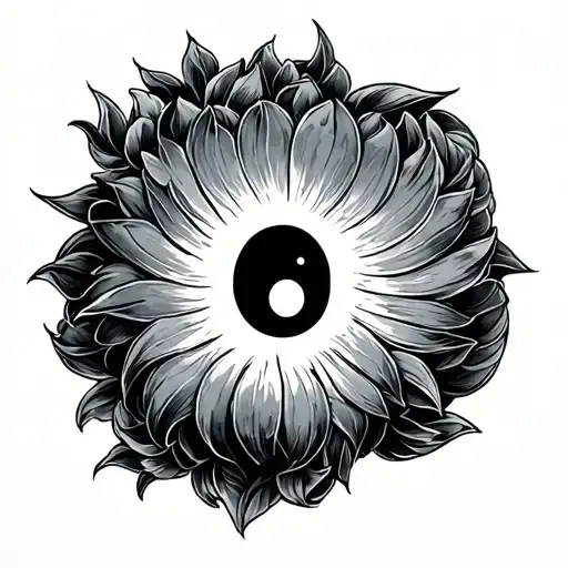 Hidden Semicolon tattoo design idea