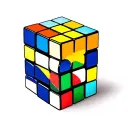 Rubik's Cube tattoo design idea