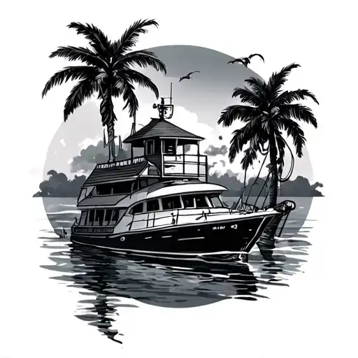 Key West tattoo design idea