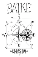"Dr Hashim " compass design with coordinates tattoo design idea