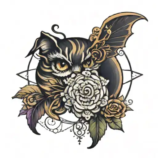 Jessica, October, libra tattoo design idea