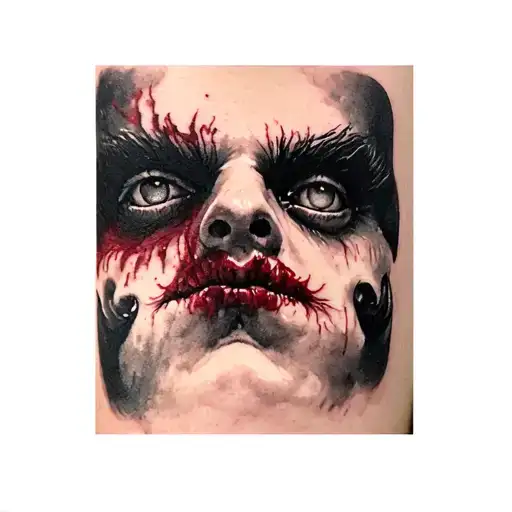 Jekyll And Hyde tattoo design idea