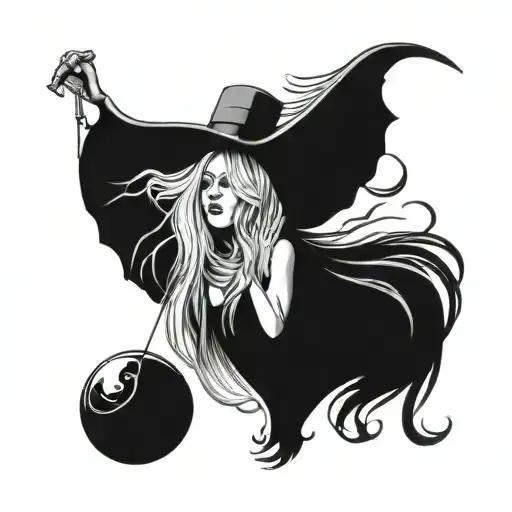 Fleetwood Mac tattoo design idea