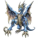 bahamut ffx tattoo design idea