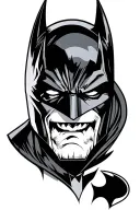 Batman villains tattoo design idea
