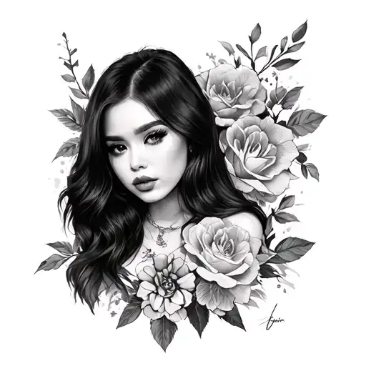 Blackpink tattoo design idea