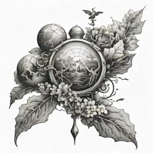 I want to capture the essence of human growth that comes from gravity pulling you down and you fall, focus on gravity tattoo design idea