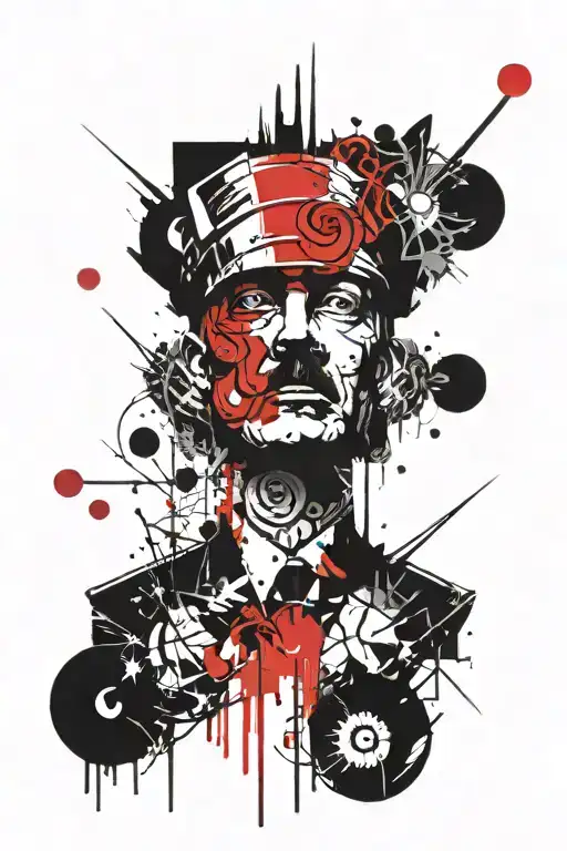 hitler tattoo design idea