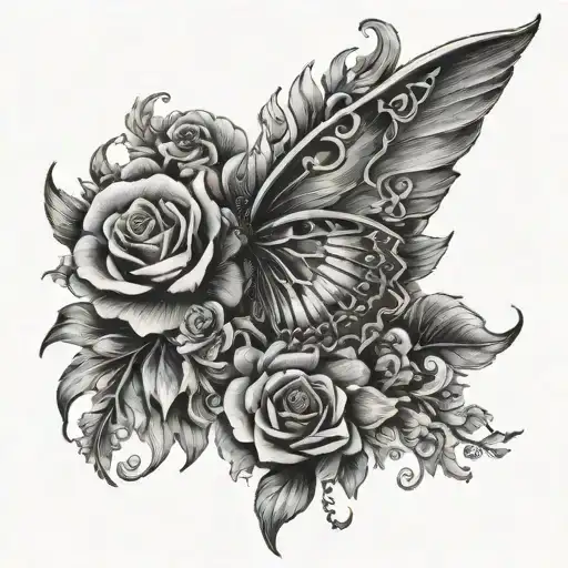 agape tattoo design idea