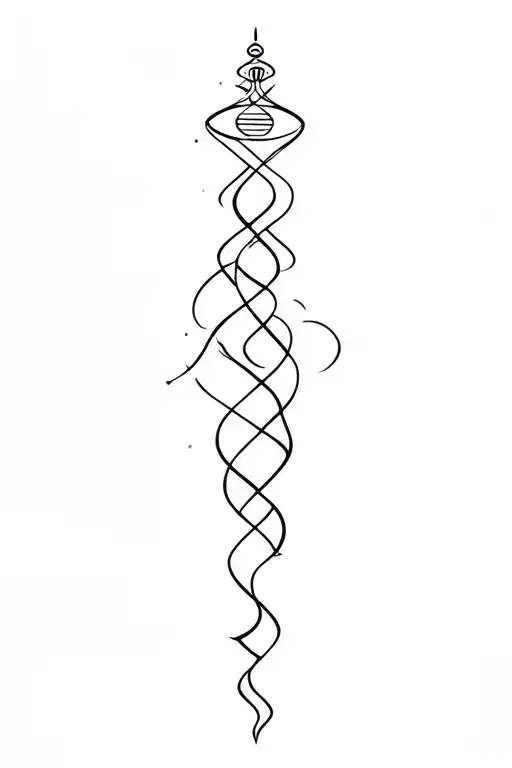 AQUARIUS tattoo design idea