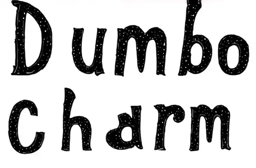 "Dumbo
Charm" tattoo design idea