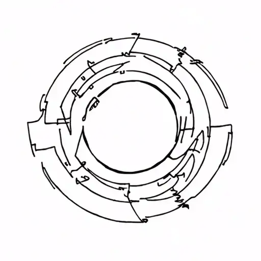 Tattoo that encompasses Trigun, cowboy bebop, samurai Champloo, pokemon, and DragonBall z tattoo design idea