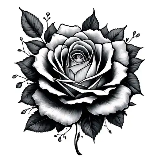 5x5 tattoo design idea