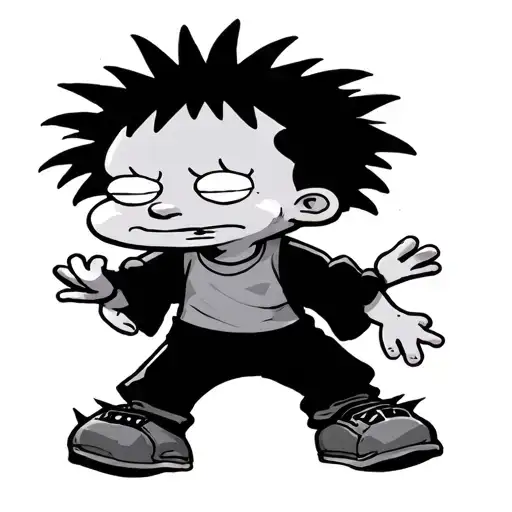 Rugrats tattoo design idea