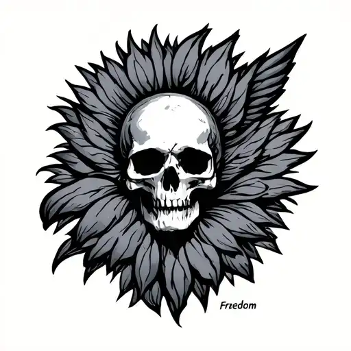 Autonomy = Freedom tattoo design idea