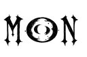 "MooN" tattoo design idea