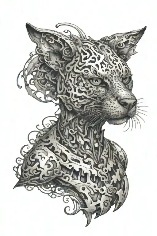 autism, ADHD, bpd tattoo design idea