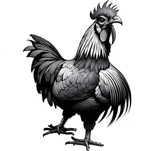 South Carolina Gamecock tattoo design idea