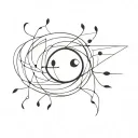 emo tattoo design idea