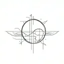 emo tattoo design idea