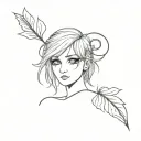 emo tattoo design idea