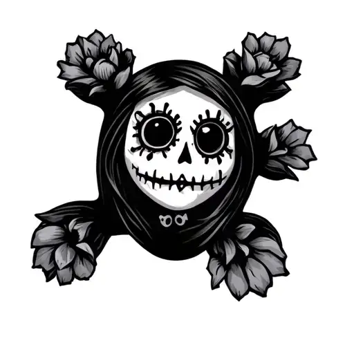 Voodoo Doll tattoo design idea