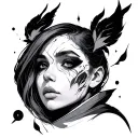 Destiny tattoo design idea