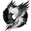 Destiny tattoo design idea