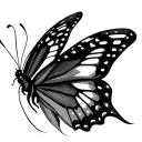 butterfly effect  tattoo design idea